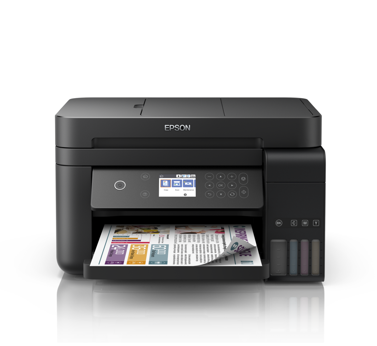 What is the general error problem on Epson printers?